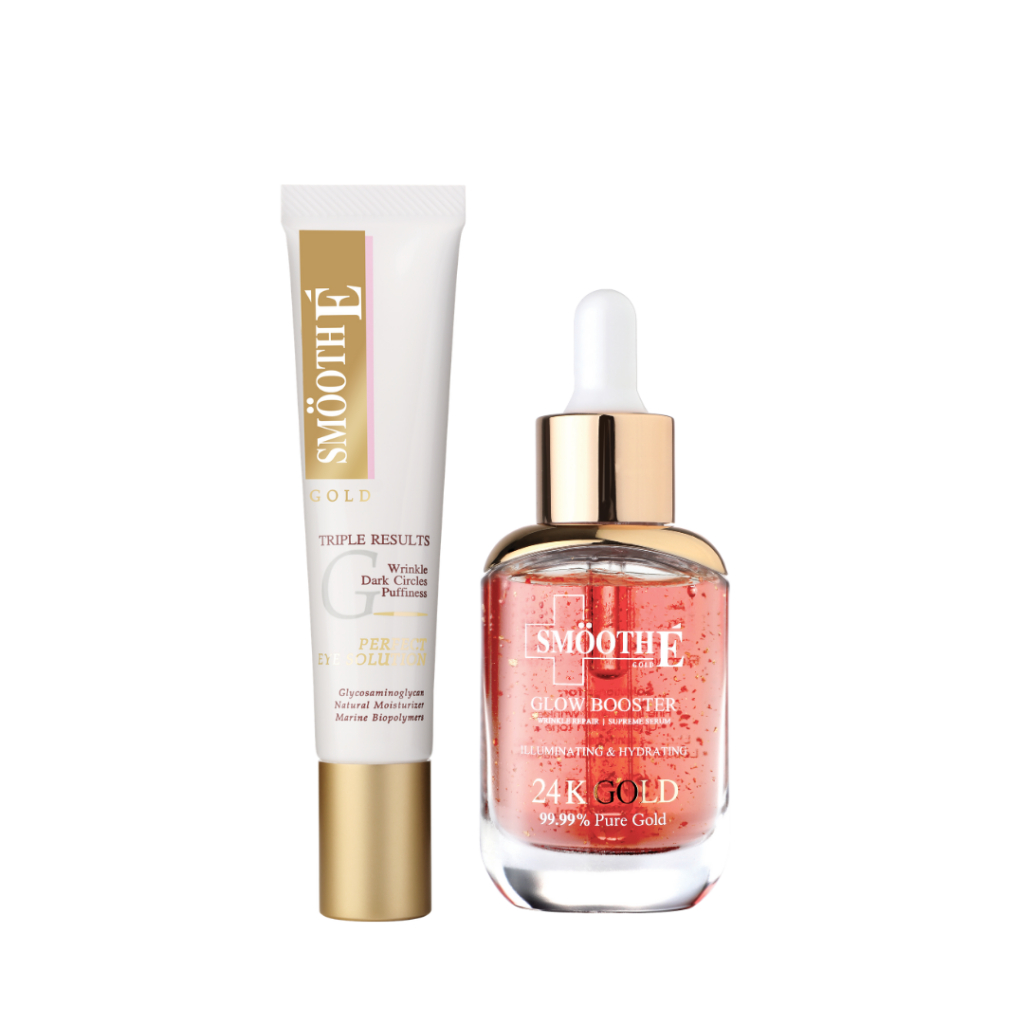 Smooth E The Best of Ageless Set ลดเลือนริ้วรอยร่องลึก 10 ปี ลดฝ้าแดดสะสมใน 4 สัปดาห์ ลดเลือนริ้วรอย ความหมองคล้ำใต้ตา
