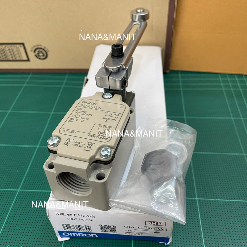 WLCA12-2-N /WLCA12-2N LIMIT SWITCH❗️MADE IN JAPAN❗️พร้อมส่งในไทย🇹🇭