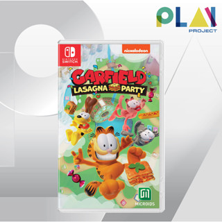 [Pre-Order] [ComingSoon] Nintendo Switch : Garfield Lasagna Party [มือ1] [แผ่นเกมนินเทนโด้ switch]