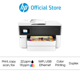 [ผ่อน 0%]HP Officejet Pro 7740 Wide Format All-in-One Printer / A3 Color Ink Printer