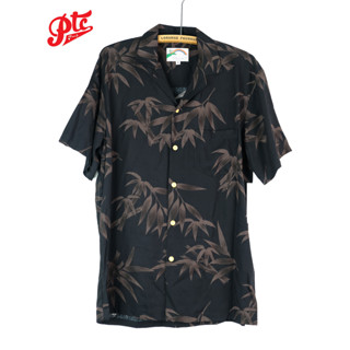 เสื้อฮาวาย PARADISE FOUND "BAMBOO BLACK"