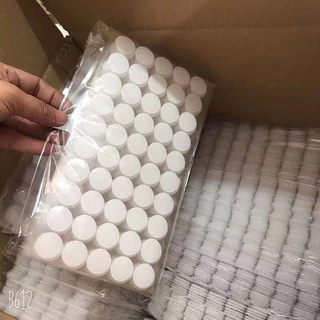 พร้อมส่งในไทย ตีนตุ๊กแกวงกลมมีกาวในตัว หลายขนาด1, 1.5, 2, 2.5, และ 3 cm. สีขาว/ดำ/ใส อุปกรณ์DIY