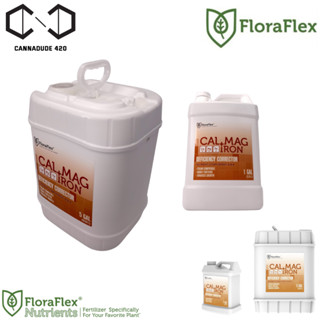 FloraFlex Calmag - CAL + MAG + IRON ปุ๋ยธาตุรอง แคลแม็คสูตรฟอร่าเฟล็ก  Flora flex ขนาด 1 แกลลอน