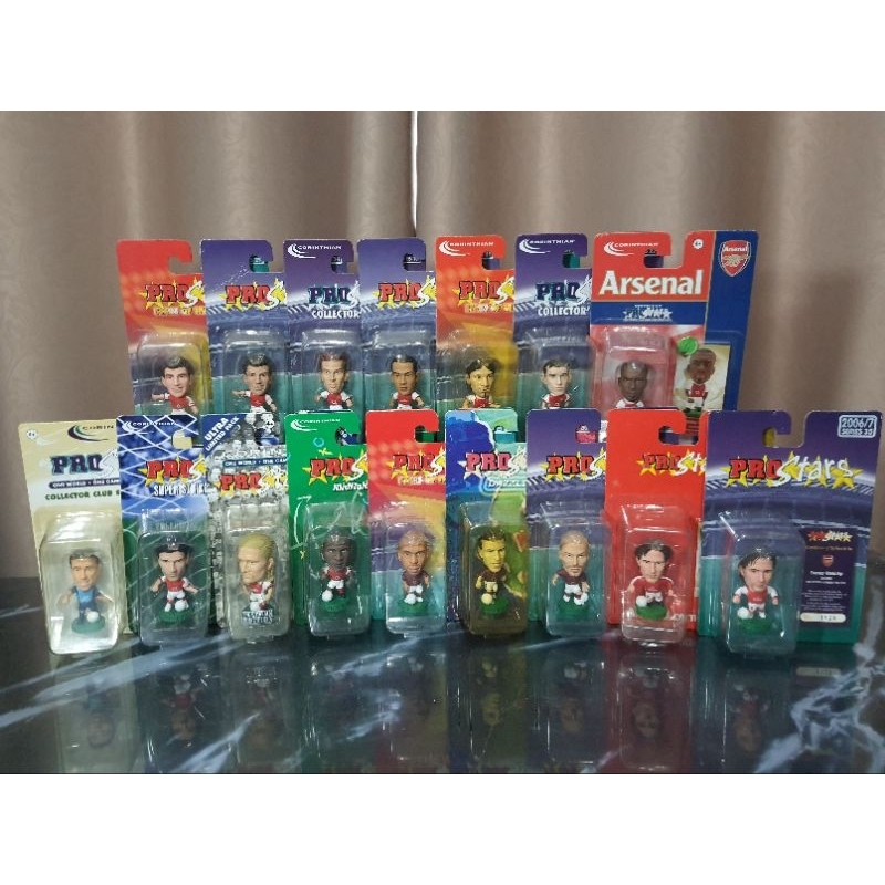 โมเดลนักฟุตบอล Arsenal (อาร์เซน่อล) แพ็ค Corinthian Prostars Headliners (โครินเทียน โปรสตาร์ เฮดไลน์