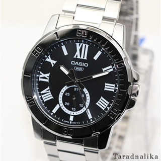 นาฬิกา CASIO Gent quartz MTP-VD200D-1BUDF (ประกัน cmg)