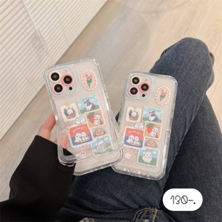 เคสใส เคสลายการ์ตูน เคสขาตั้ง เคสตั้งได้ 🍶โต๊ะกระต่าย