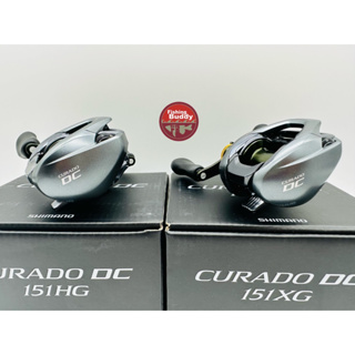 รอกหยดน้ำ รอกชิมาโน่ SHIMANO CURADO DC 151HG , 151XG หมุนซ้าย แท้100%