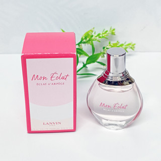 เพิ่มเสน่ห์ให้สดใส 😘 Lanvin Mon Eclat Eau De Parfum. ขนาดทดลอง  4.5 ml. ของแท้ 100%