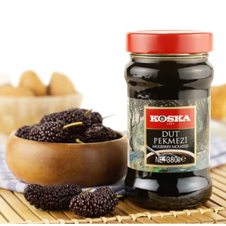 KOSKA Mulberry Molasses 380g / กากน้ำตาลลูกหม่อน Exp. 11/2024