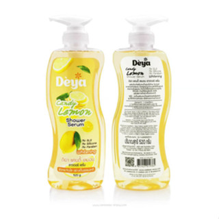 Deya Candy Lemon Shower Serum 520g. เผยผิวสุขภาพดี ดีย่า แคนดี้ เลมอน ชาวเวอร์ เซรั่ม