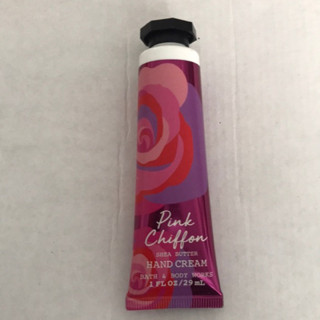 Bath and Body Works PINK CHIFFON Hand Cream 29ml. ของแท้