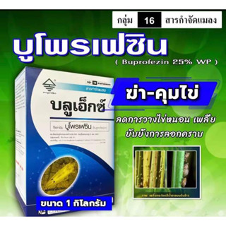 บูโพรเฟซิน 25% ( ผง WP ) ยาคุมไข่ เพลี้ย สารป้องกันกำจัดแมลง แมลงปากดูดทุกชนิด