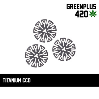DYNAVAP Titanium CCD (3ชิ้น) สำหรับอุปกรณ์ Dynavap