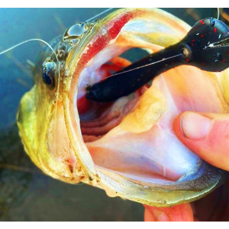 ปลายาง ปลายางดิ้นได้ 10 cm 6 กรัม เหยื่อปลอมตกปลาช่อน ปลาชะโด กระสูบ เหยื่อตกปลา (มีสินค้าพร้อมส่ง)