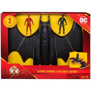 Spin Master The Flash Ultimate Batwing Set The Flash and Batman