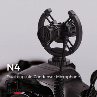 MOZA MIRFAK BI-DIRECTIONAL HEAD MICROPHONE N4 ไมค์ติดหัวกล้อง 2 ทิศทาง