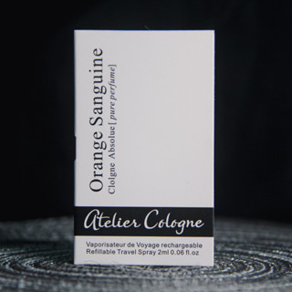 「มินิน้ำหอม」 Atelier Cologne Orange Sanguine 2ML