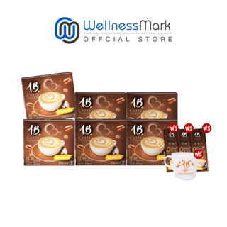 AB Coffee เอบี คอฟฟี่ กาแฟผสมรังนกและคอลลาเจน (20ซอง) 6 กล่อง + แถมฟรี AB Coffee 3 ซอง + แก้วกาแฟ 1 ใบ