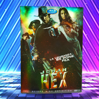 Jonah Hex (DVD) DVD9/ ฮีโร่หน้าบากมหากาฬ (ดีวีดี) *คุณภาพดี ดูได้ปกติ มือ 2