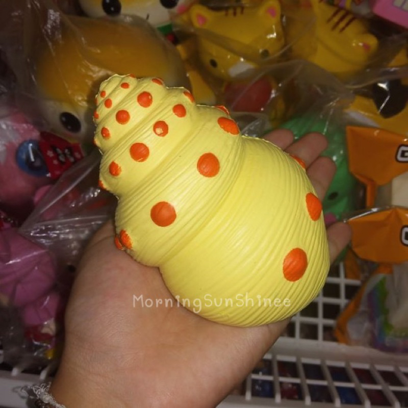 สกุชชี่มีเดียมหอยเหลือง🐚💛55฿