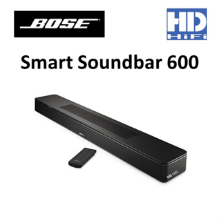 BOSE Smart Soundbar 600 Black