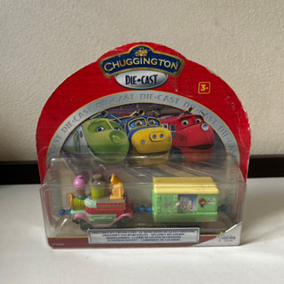 รถไฟเหล็ก chuggington แบบมือไถ