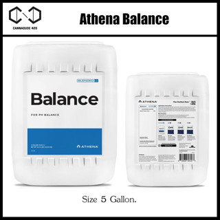 [ส่งฟรี] Athena Balance โพแทสเซียมซิลิเกตที่มีความเข้มข้นเป็นพิเศษเพื่อกักเก็บน้ำและทำให้ค่า pH คงที่ ปุ๋ยAthena