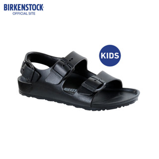 BIRKENSTOCK Milano EVA Black รองเท้าเด็ก ผู้ชาย สีดำ รุ่น 1009353 (narrow)