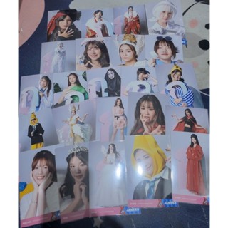 BNK48-CGM48 ใบเศษ Photoset JANKEN2023(เมมท๊อป)