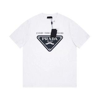 เสื้อยืด PRADA [NEW] Unisex [Limited Edition]