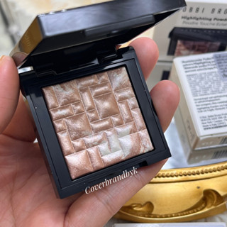 [แท้ฉลากไทย💯]BOBBI BROWN ไฮไลท์ Highlighting Powder #PinkGlow