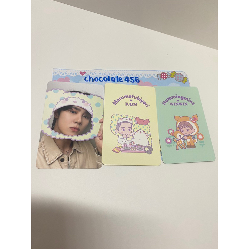 (พร้อมส่ง) NCT x SANRIO trading card ver.B