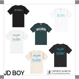 🔥สินค้าพร้อมส่ง🔥 JDBOY -Sporty and rich Tee มีลายแบบ ครบไซส์ ของแท้100%