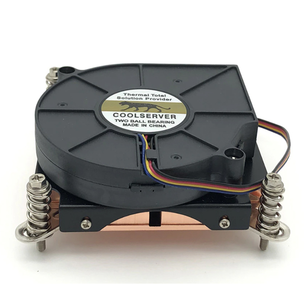 พัดลม ซีพียู 1U SERVER AMD Intel LGA1150 1151 1155 1156 1200 1366 1700 2011 2011-3 2066 AM4 AM5 FAN