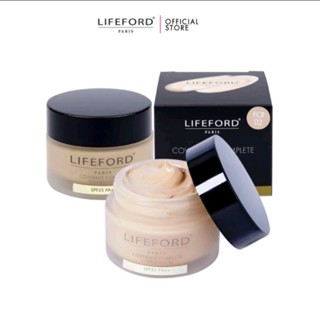 LIFEFORD PARIS COVERACE COMPLETE FOUNDATION SPF35PA++ ไลฟ์ฟอร์ด ปารีส คัฟเวอร์เรจ คอมพลีต ฟาวเดชั่น SPF35 พีเอ++