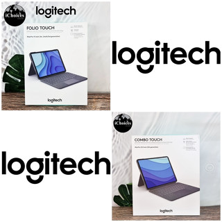 [Logitech] COMBO TOUCH For Pro 11-inch or 12.9-inch โลจิเทค เคสคีย์บอร์ดแบ็คไลท์ พร้อมแทร็กแพด keyboard case with track