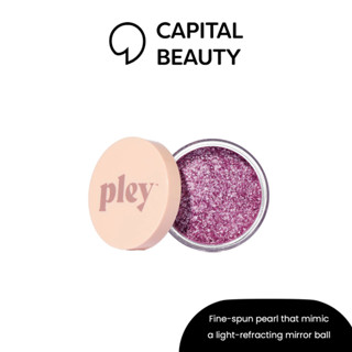 PLEY BEAUTY Disco Dust Chromatic Eye + Face Pigment (Art Pop) ผงชิมเมอร์สำหรับดวงตาและใบหน้า