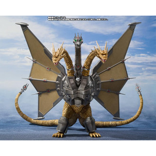 S.H.MonsterArts Mecha King Ghidorah Shinjuku Decisive Battle Special Set 4573102640505