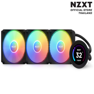 NZXT KRAKEN ELITE 360 RGB BLACK : RL-KR36E-B1