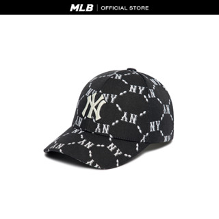 MLB หมวกแก็ป MONOGRAM 3ACPM032N 50BKS BLACK  NEW YORK YANKEES