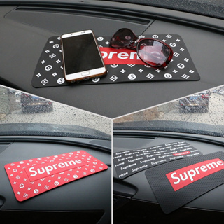 แผ่นป้องกันการลื่นภายในรถแผ่นป้องกันการลื่นเบาะหน้าปัดรถยนต์…