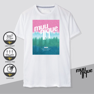 MUUNIQUE Graphic P. T-shirt เสื้อยืด รุ่น GPT-397