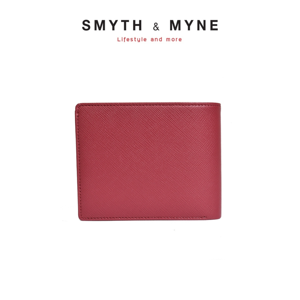 SMYTH & MYNE กระเป๋าสตางค์สีมงคล หนังแท้ 8 การ์ด รุ่น SUMRICH (สัมฤทธิ์)