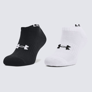 UNDER ARMOUR ถุงเท้า ผู้ชาย รุ่น UA Core No Show 3Pk/ 1363241