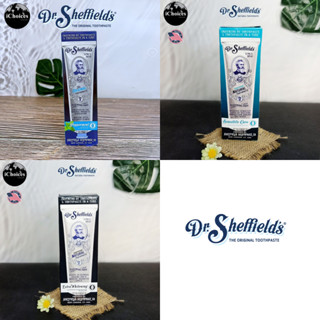 ดร.เชฟฟิลด์ ยาสีฟันธรรมชาติ Dr.Sheffield’s® Certified Natural Toothpaste 141g