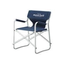 Montbell Folding Field Chair BLBK