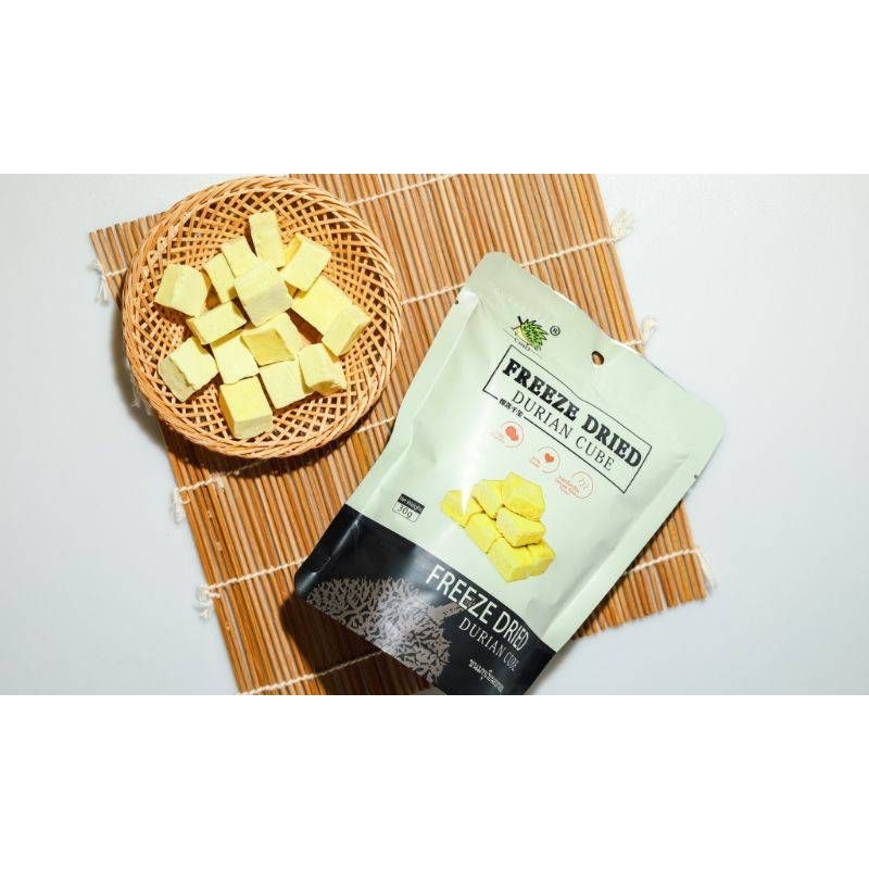 ทุเรียนอบกรอบฟรีซดราย​ Ciko​ หอมหวาน​ กรอบ​ มัน​ อร่อย