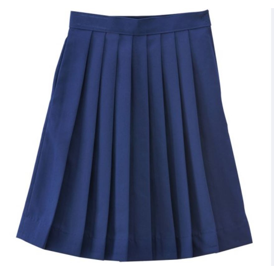 กระโปรงนักเรียน กระโปรงจีบรอบ กระโปรงนักเรียนประถม สีกรม