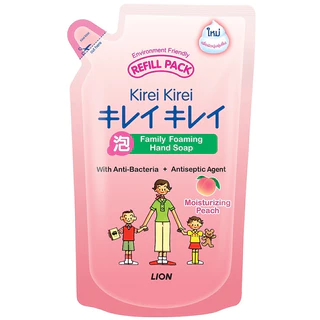 Kirei Kirei โฟมล้างมือ สบู่ล้างมือ คิเรอิ คิเรอิ ชนิดถุงเติม 200 ml