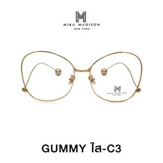 Mira Madison Glasses กรอบแว่นตา รุ่น GUMMY-ZZ ใส C3